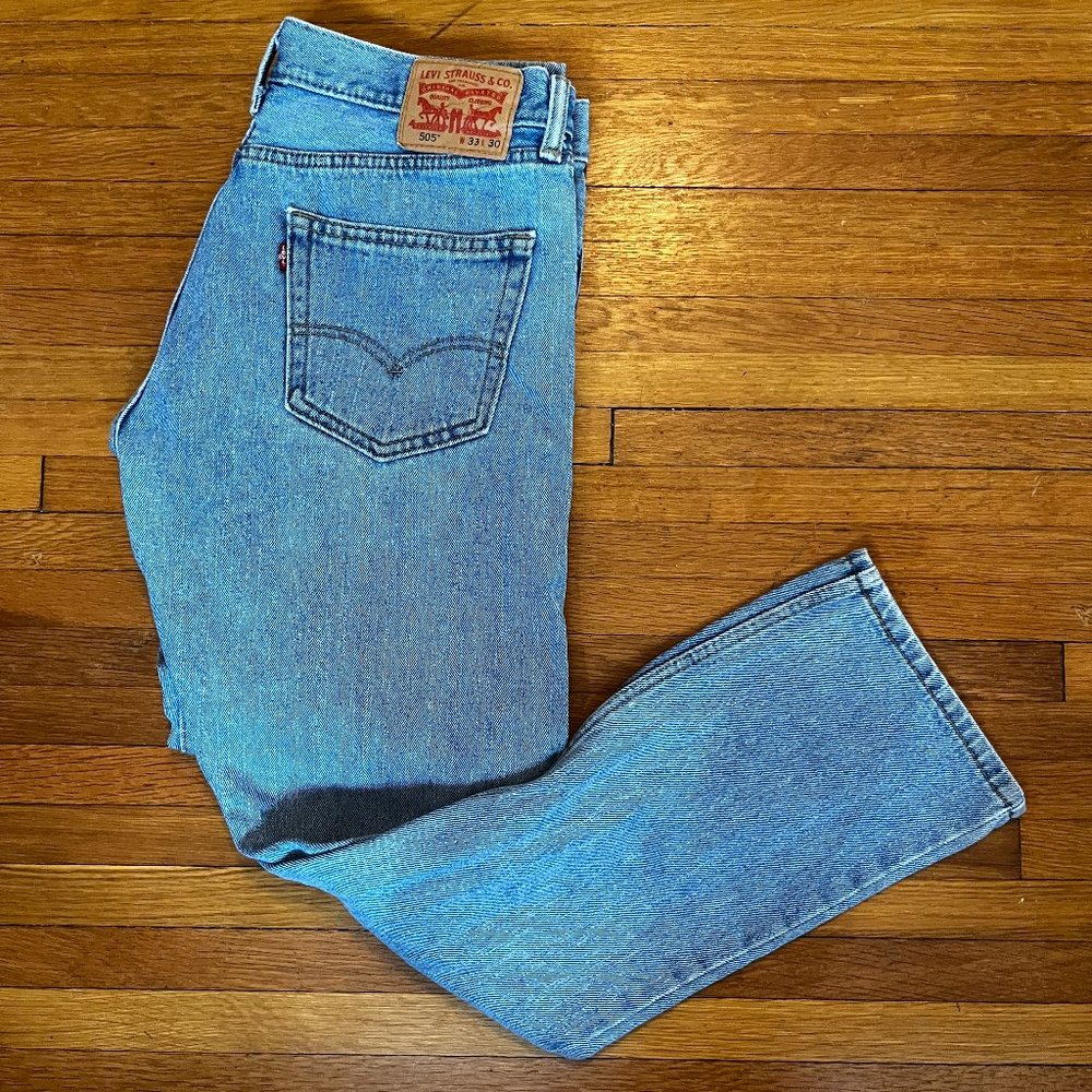 Levi's 505 Jeans 33x30